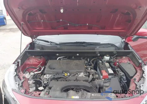 2019 Toyota Rav4 Le from USA, damaged, VIN JTMG1RFV4KD046252